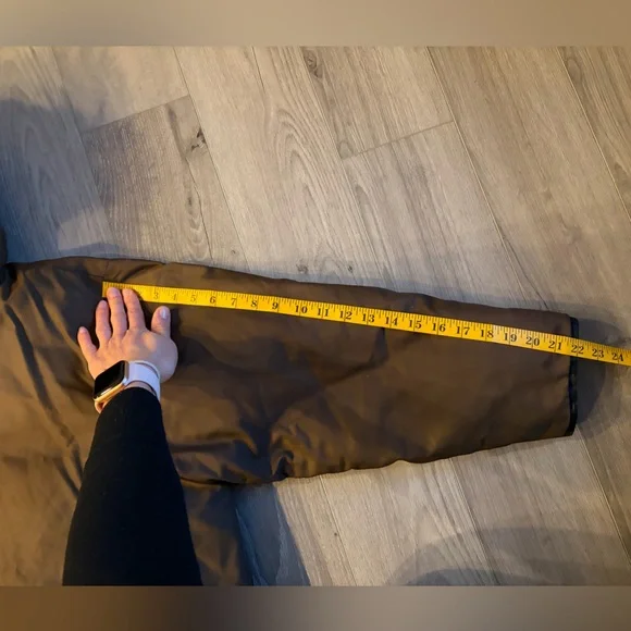 Vintage Canadian Down Parka with Fur-Trim Hood 🇨🇦 size Large - Picture 15 of 16